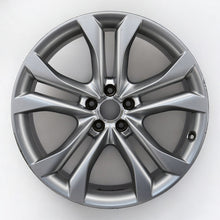 Load image into Gallery viewer, 1x Alufelge 20 Zoll 8.5&quot; 5x112 33ET Glanz Silber 8R0601025 Audi Q5 Rim Wheel