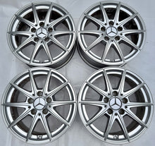 Load image into Gallery viewer, 4x Alufelge 16 Zoll 6.5" 5x112 44ET 1774011100 Mercedes-Benz Rim Wheel FEL9235989144sl