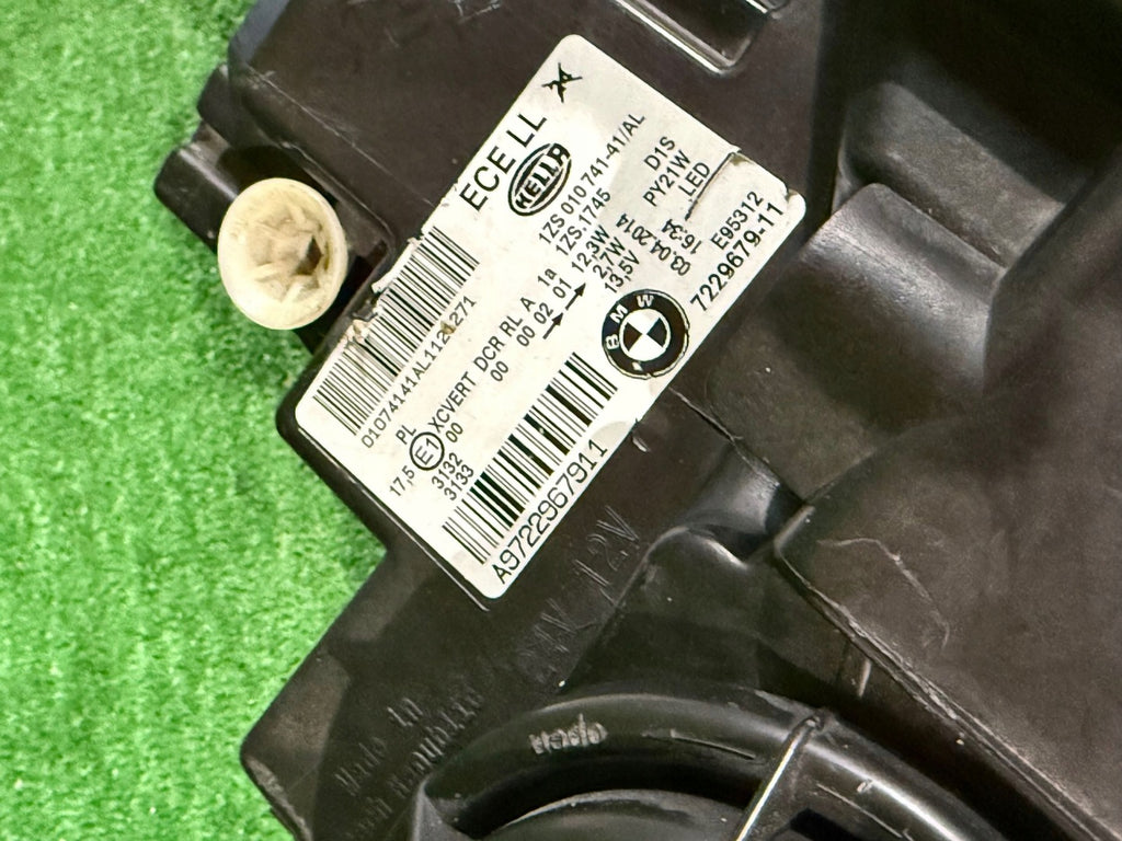 Frontscheinwerfer BMW 1 F21 F20 1ZS01074141 A9722967911 Links Headlight SCH1314782976aj