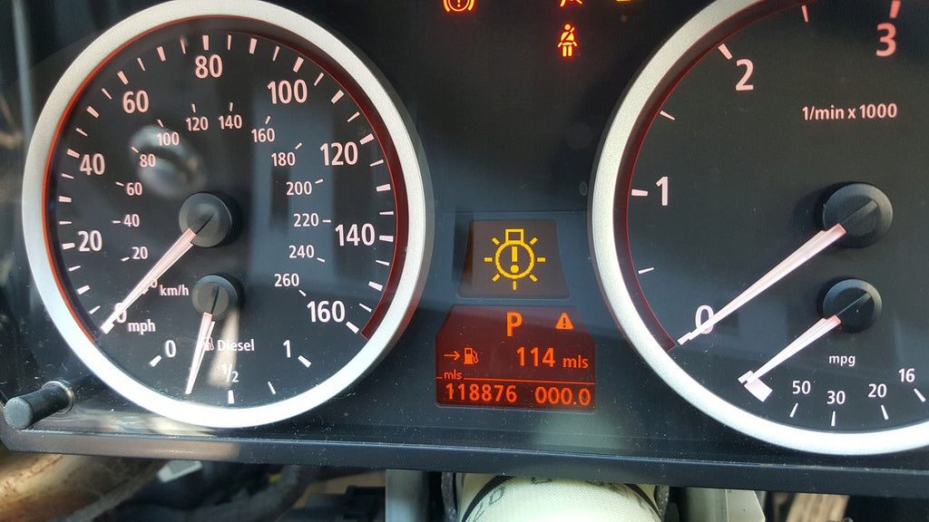 Motor BMW E60 E90 E61 M57T 19139TKm 2008 Diesel Engine Komplett