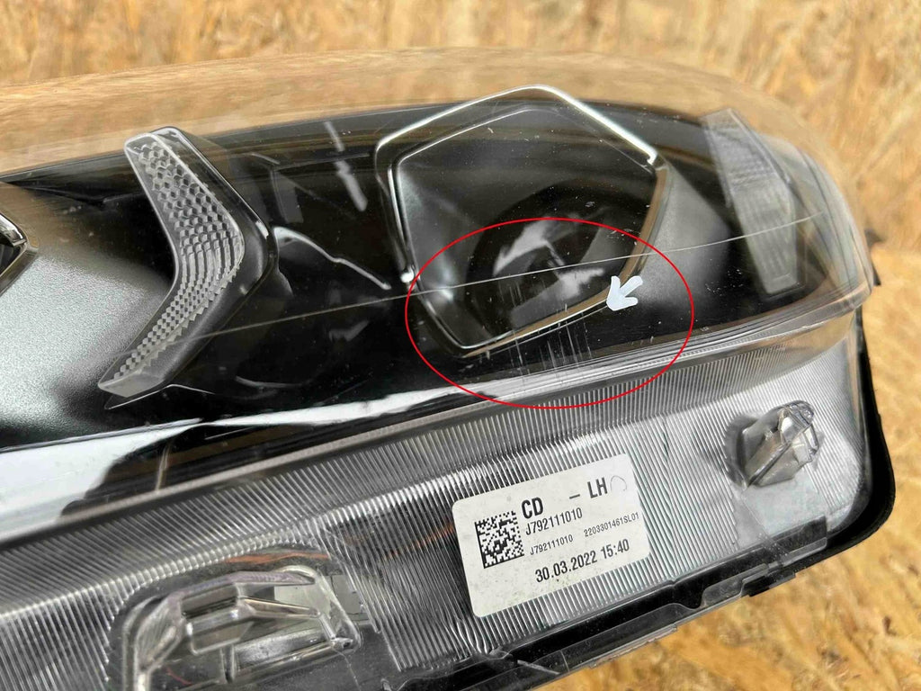 Frontscheinwerfer Kia Ceed 92101J7500 LED Ein Stück (Rechts oder Links)