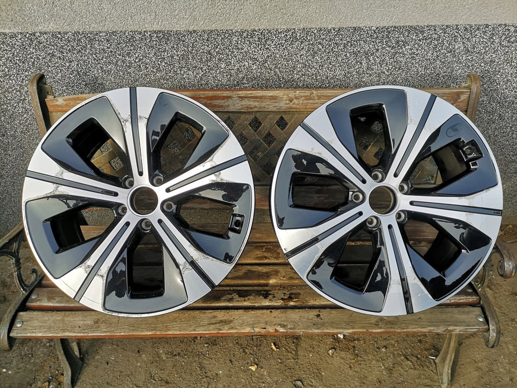 1x Alufelge 19 Zoll 8.5" 5x112 42ET A1674016300 Mercedes-Benz Glc Gle Rim Wheel FEL7355857915vx