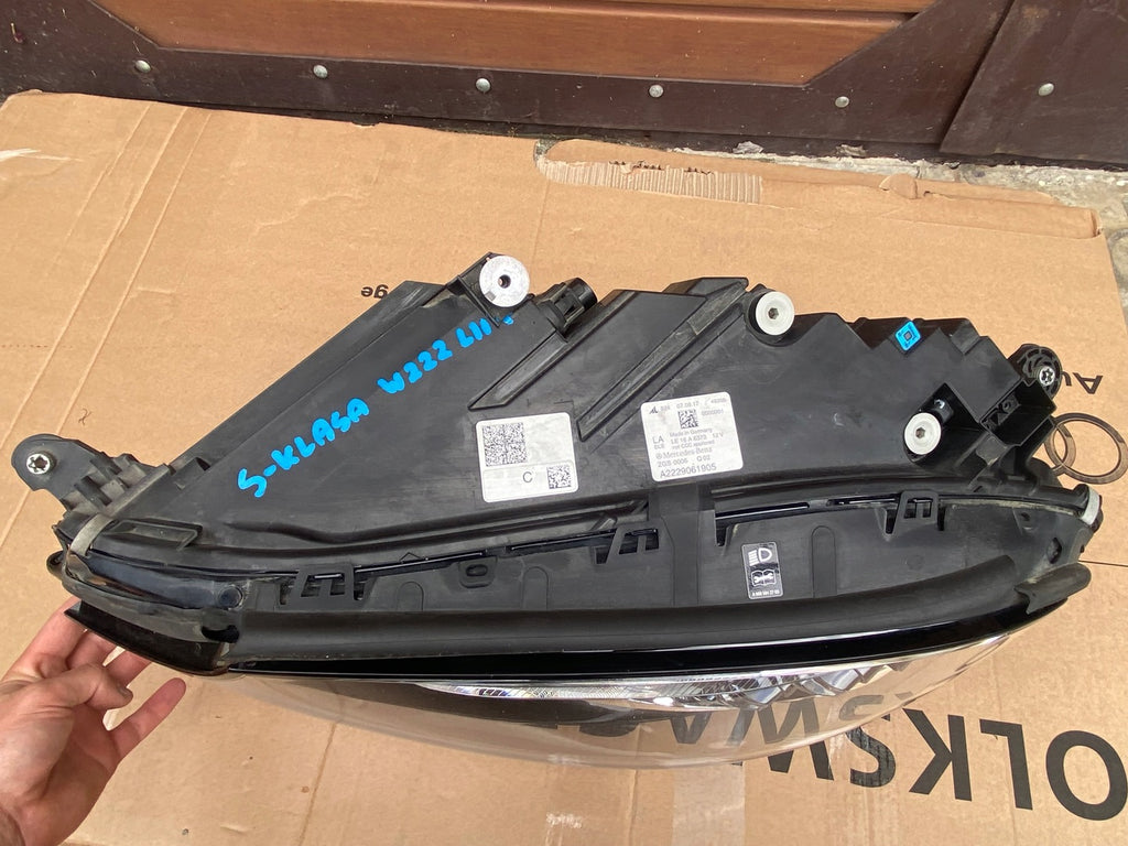 Frontscheinwerfer Mercedes-Benz W222 A2229061905 LED Links Headlight SCH7603588539cg