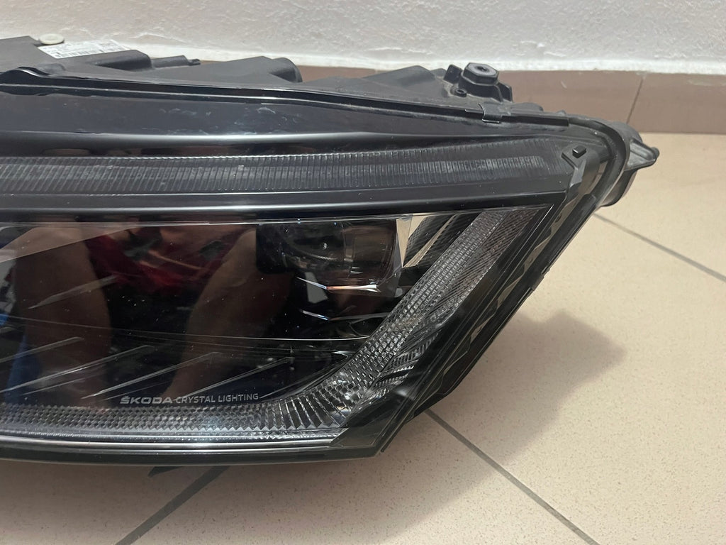 Frontscheinwerfer Skoda Octavia IV 5E4941015A LED Links Scheinwerfer Headlight SCH2829612370es