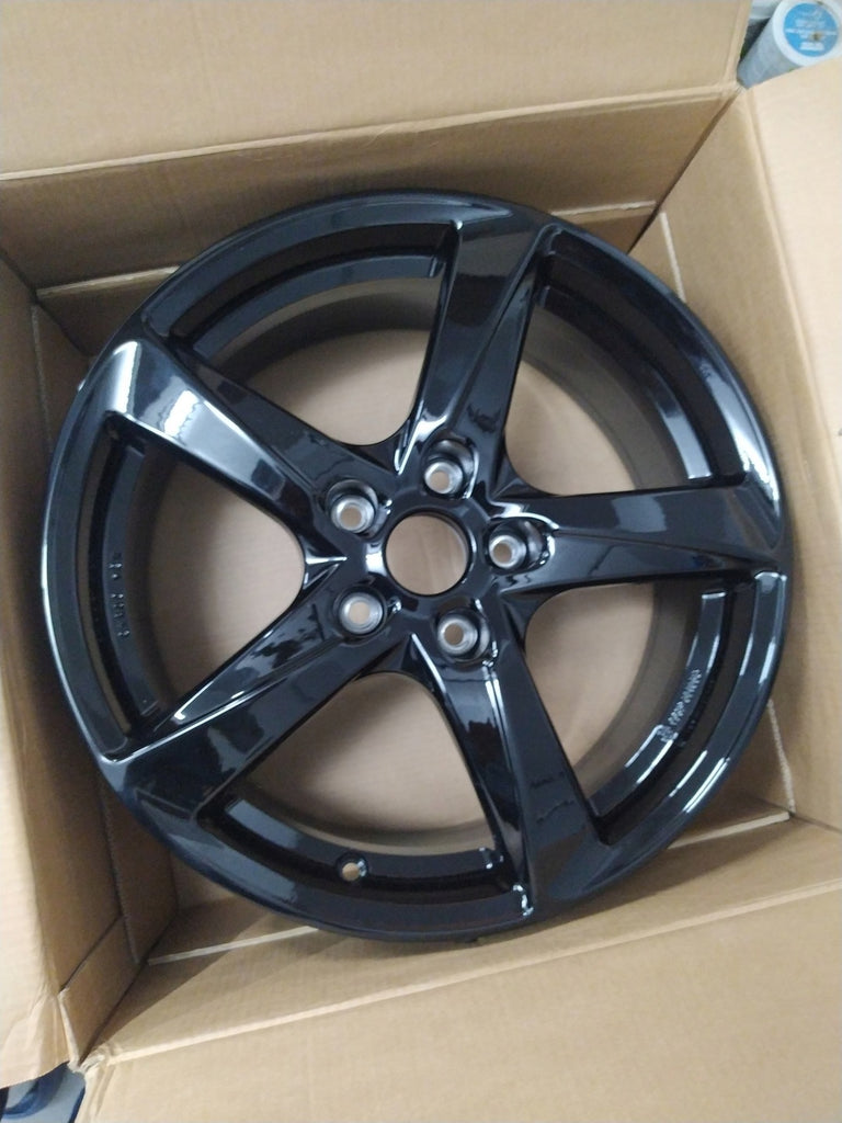 1x Alufelge 18 Zoll 7.5" 5x120 40ET Rim Wheel