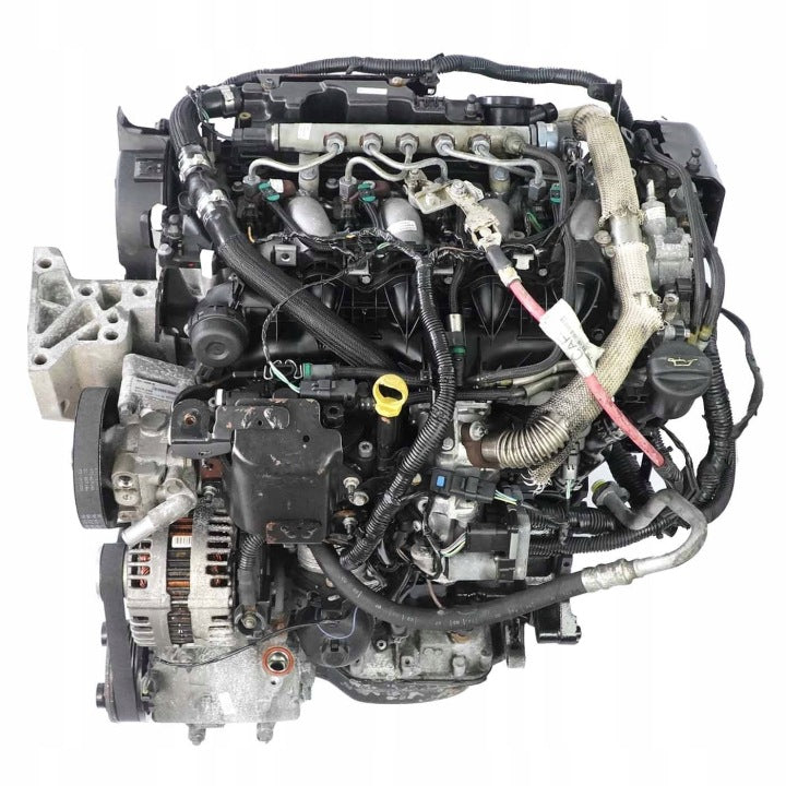Motor Land Rover 224DT DW12BTED4 LR006630 2.2 159TKm Diesel Engine Unkomplett MOT5925411032xp