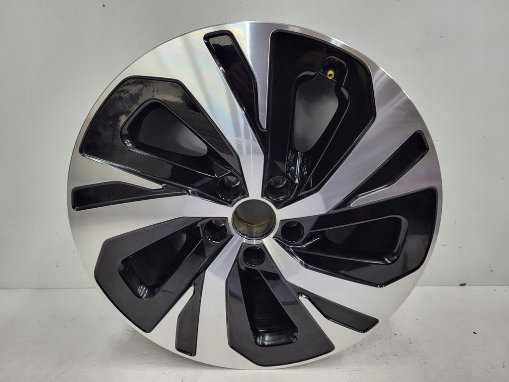 1x Alufelge 18 Zoll 8.0" 5x112 45ET Glanz Schwarz 11A601025C VW I Rim Wheel FEL4937822125fu
