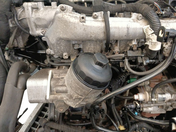 Motor Opel Astra J A17DTR 1.7 CDTI 125PS 92kW 210TKm Diesel Engine Komplett MOT6133969091qt