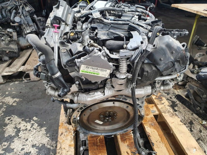 Motor Mercedes-Benz Cls 276850 3.5 333PS 245kW 133TKm 2015 Benzin Unkomplett MOT5250532212wu