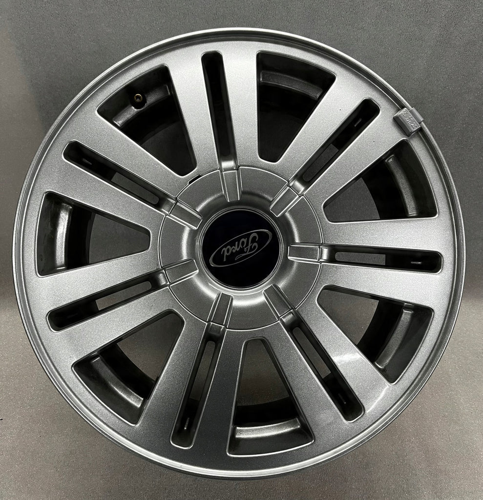 1x Alufelge 16 Zoll 6.5" 5x108 52 5ET Glanz Silber 3M51-GB Ford Focus Cmax