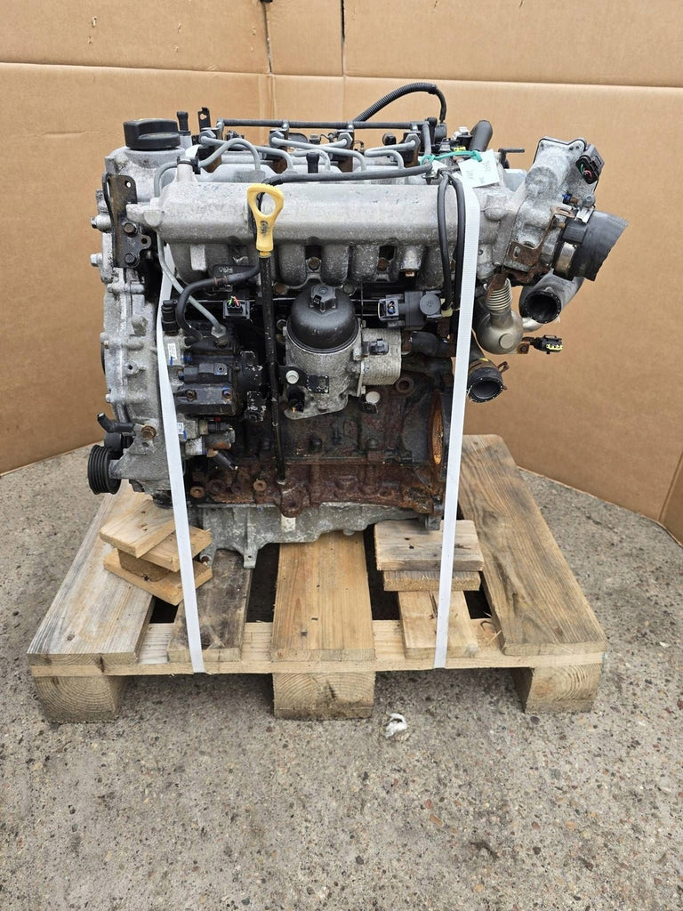 Motor Hyundai Kia I D4FC 1.4 CRDI 132TKm 2010 Diesel Engine Komplett