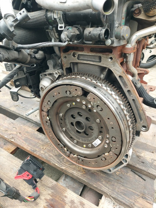 Motor Dacia Mercedes-Benz Renault I K9KU876 1.5 DCI 115PS 80TKm Diesel Komplett MOT6414466791fz