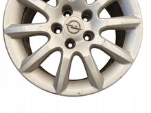 Laden Sie das Bild in den Galerie-Viewer, 4x Alufelge 16 Zoll 6.5" 5x110 Glanz Silber Opel Astra Zafira B Rim Wheel FEL7439622352al