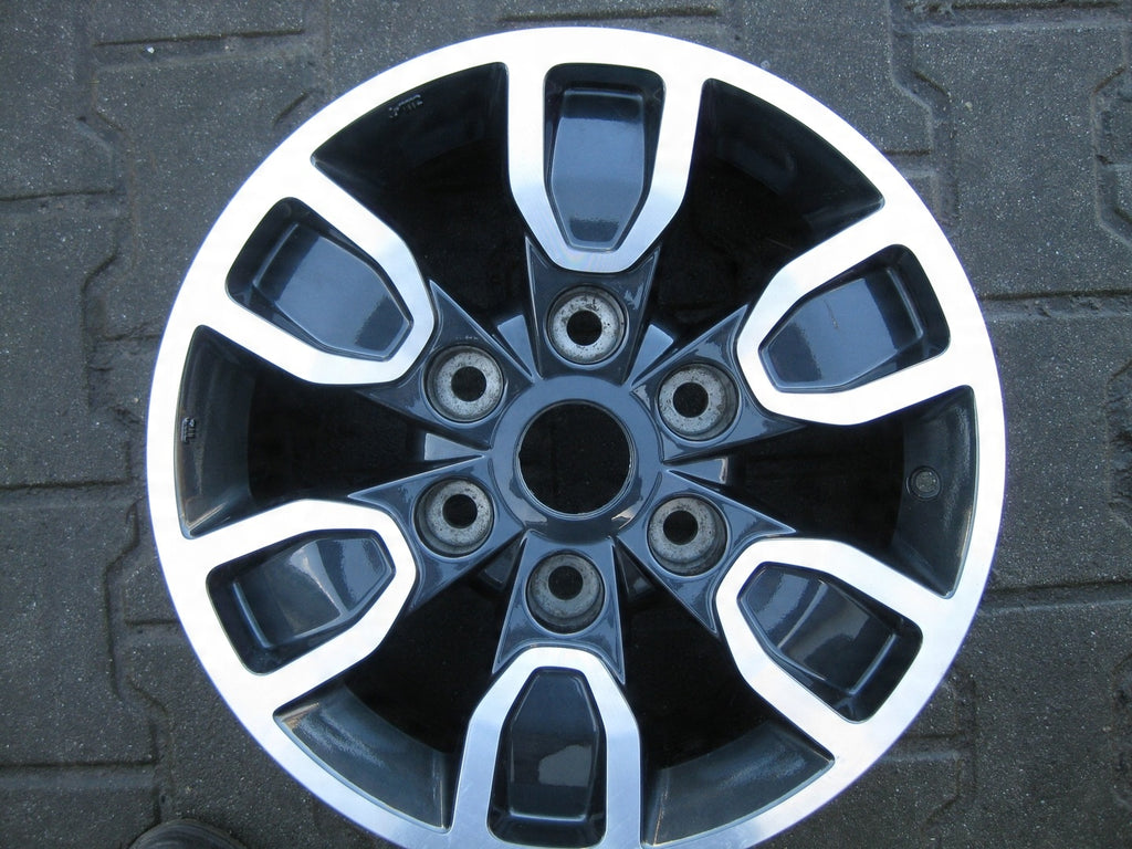 1x Alufelge 16 Zoll 7.0" 6x139.7 38ET Fiat Rim Wheel