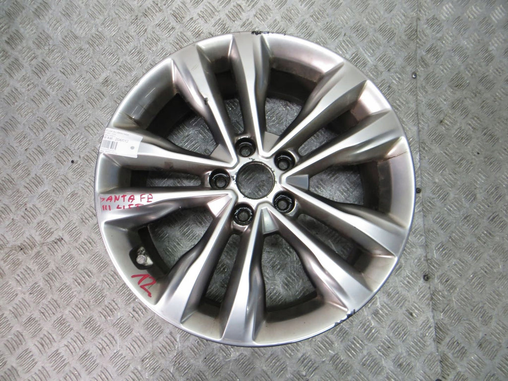 1x Alufelge 18 Zoll 7.5" 5x114.3 52910-2W310 Hyundai Santa III Fe Rim Wheel FEL9397676790ub