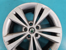 Load image into Gallery viewer, 1x Alufelge 18 Zoll 7.5" 5x112 1Z0601025AD Skoda Octavia Ii Rim Wheel FEL2479469043qm