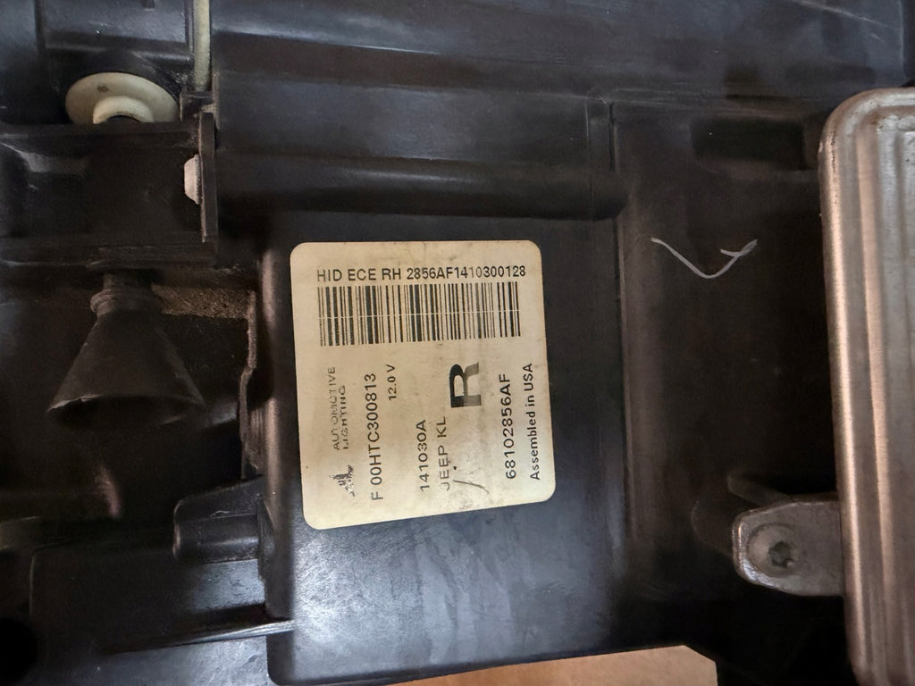 Frontscheinwerfer Jeep Cherokee Kl 68102856AF Rechts Scheinwerfer Headlight SCH7866701629ou