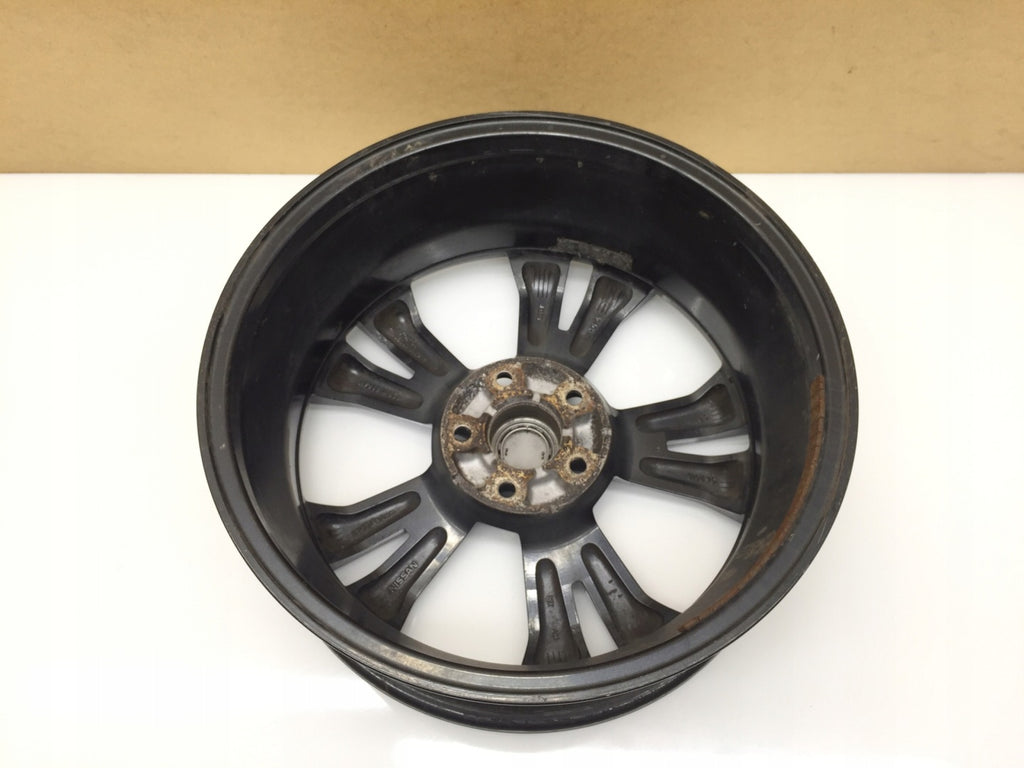 1x Alufelge 18 Zoll 7.0" 5x114.3 40ET Glanz Graphit HV03BMB94 Mg Qashqai II J11 FEL5033079494oe