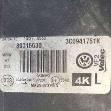 Load image into Gallery viewer, Frontscheinwerfer VW Passat 3C0941751K Links Scheinwerfer Headlight SCH7600560517mv