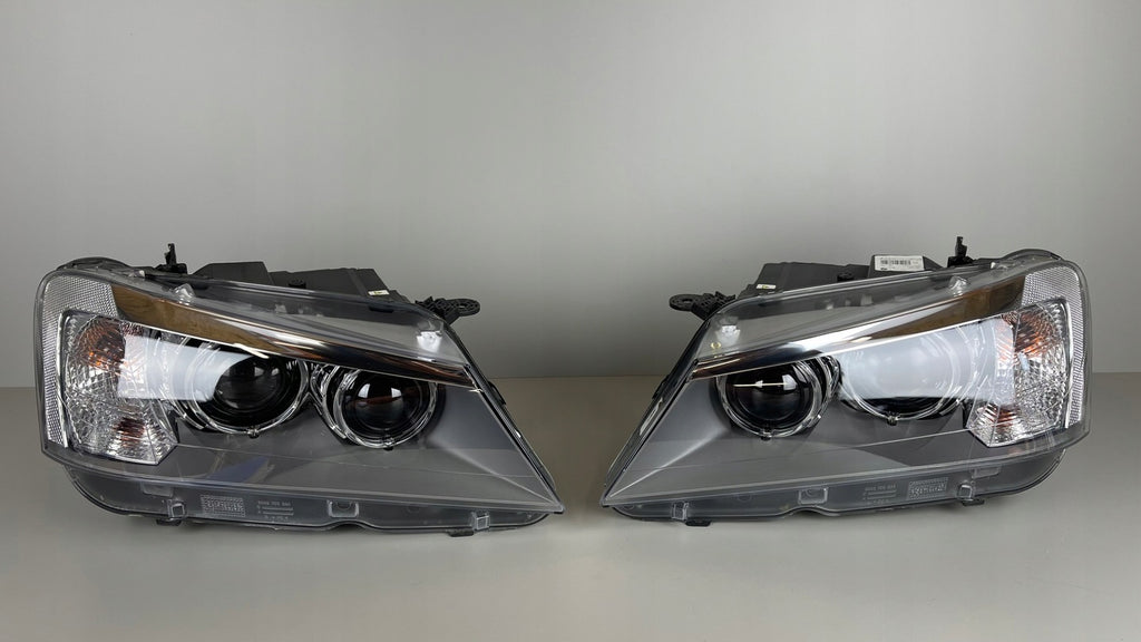 Frontscheinwerfer BMW X3 F25 7217293 7217294 Xenon Ein Satz Headlight