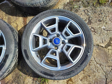 Laden Sie das Bild in den Galerie-Viewer, 1x Alufelge 17 Zoll 6.0" 4x108 37 5ET DN1C-1007-AA Ford Fiesta Ecosport FEL9354361218zf