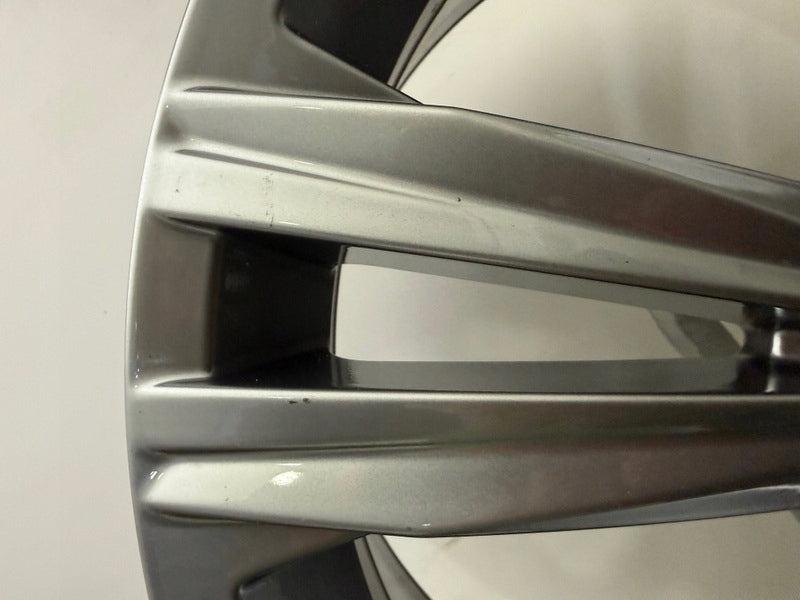 1x Alufelge 17 Zoll 6.5" 5x100 39ET Glanz Grau 2GM601025G VW Rim Wheel FEL6072366782ez