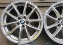 Load image into Gallery viewer, 4x Alufelge 17 Zoll 7.5" 5x112 27ET 6868217 BMW 6 Rim Wheel FEL2410882801zc