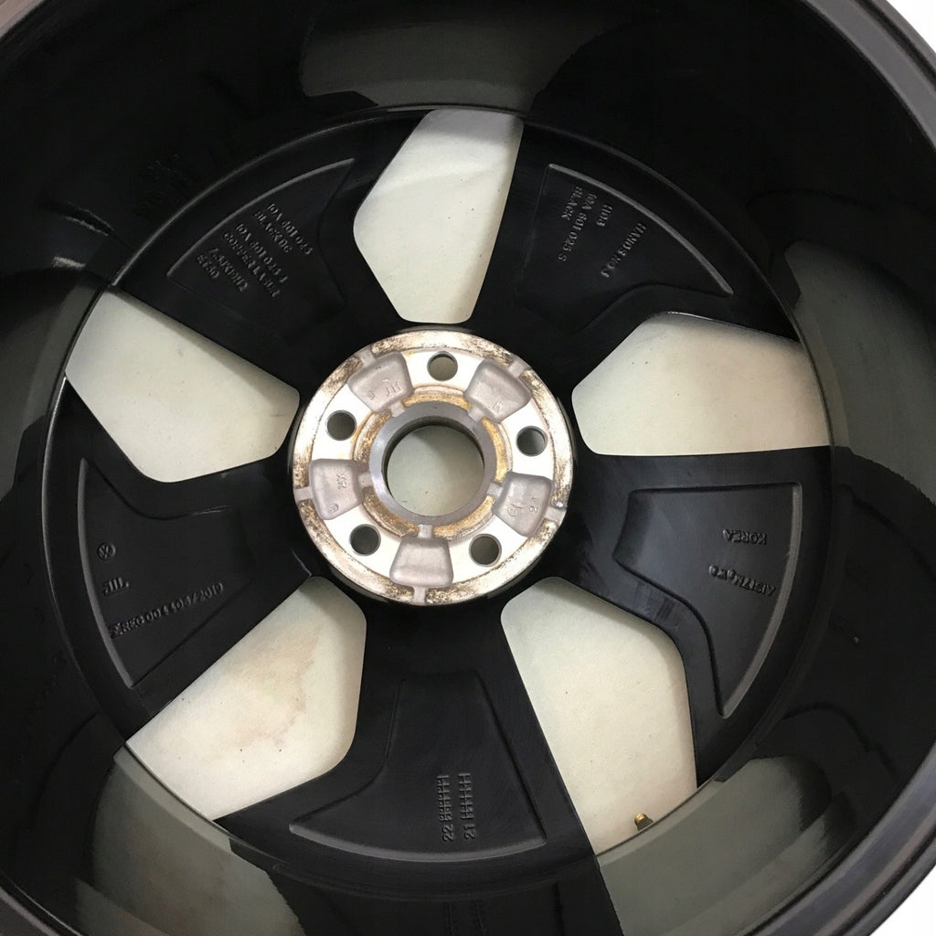 1x Alufelge 19 Zoll 7.5" 5x112 50ET 10A601025 VW Rim Wheel FEL7350308749im