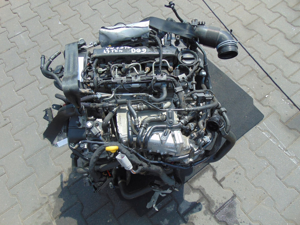 Motor VW DGD 2.0 TDI 115PS 85kW 47TKm Diesel Engine Komplett