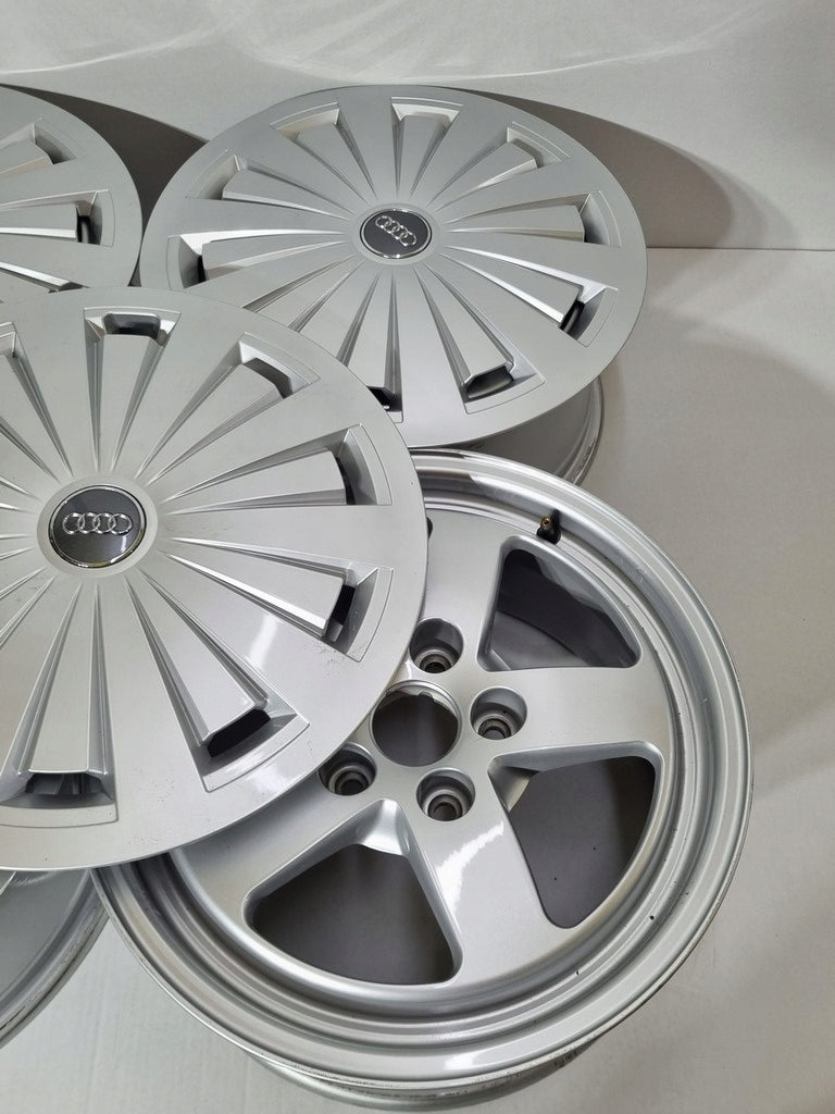 4x Alufelge 16 Zoll 7.0" 5x112 35ET 8W0601025 Audi Rim Wheel FEL8154012201dk