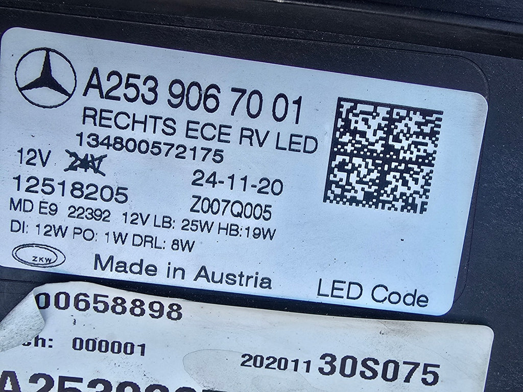 Frontscheinwerfer Mercedes-Benz Glc A2539067001 A2539066901 Full LED Ein Satz SCH4305910446rn
