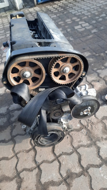 Motor Opel Astra H Zafira Meriva A Vectra C Z16XEP 1.6 Benzin Engine Unkomplett MOT7718319596dn