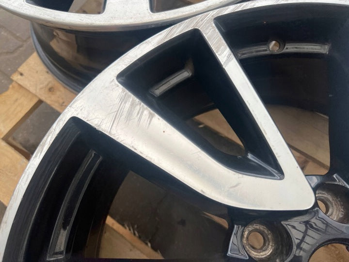 1x Alufelge 19 Zoll 5x114.3 Nissan Qashqai I Rim Wheel FEL7022716619yu