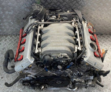 Laden Sie das Bild in den Galerie-Viewer, Motor Audi A8 BDB 4.2 2008 Benzin Engine Komplett MOT9052745255gv