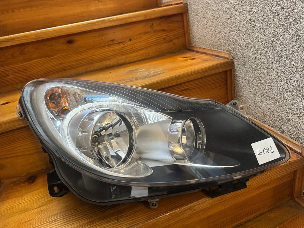 Frontscheinwerfer Opel Corsa C Signum Vectra D 93189364 Xenon Rechts Headlight SCH5633719319qx
