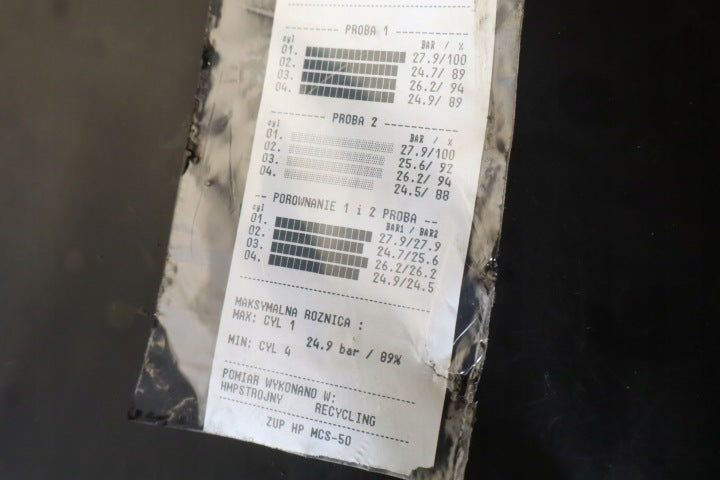 Motor Mitsubishi Grandis BSY 2.0 136PS 2006 Diesel Engine Komplett MOT7333444699im