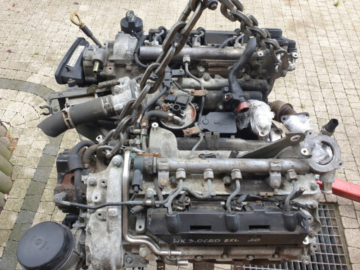 Motor Jeep Grand Cherokee Wk EXL 3.0 CRD 2006 Diesel Engine Unkomplett MOT8076544952cz