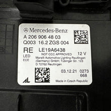 Laden Sie das Bild in den Galerie-Viewer, Frontscheinwerfer Mercedes-Benz W206 A2069064803 LED Rechts Headlight SCH4354913328jg