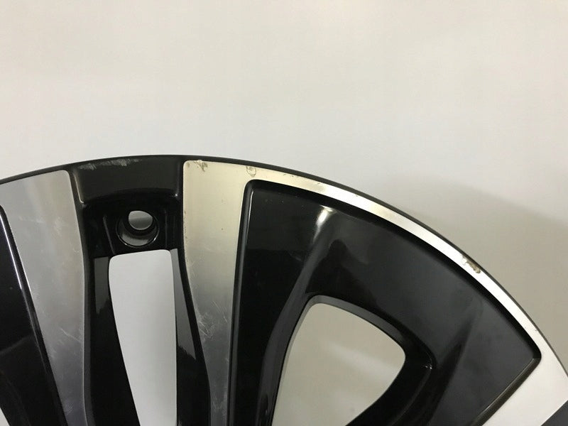 1x Alufelge 17 Zoll 6.5" 5x112 44ET Glanz Schwarz A1774012900 Mercedes-Benz