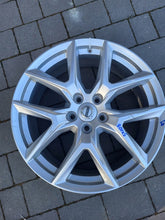 Load image into Gallery viewer, 1x Alufelge 18 Zoll 7.5" 5x108 50 5ET Glanz Silber 31423851 Volvo Xc60 Rim Wheel FEL6179474935dc