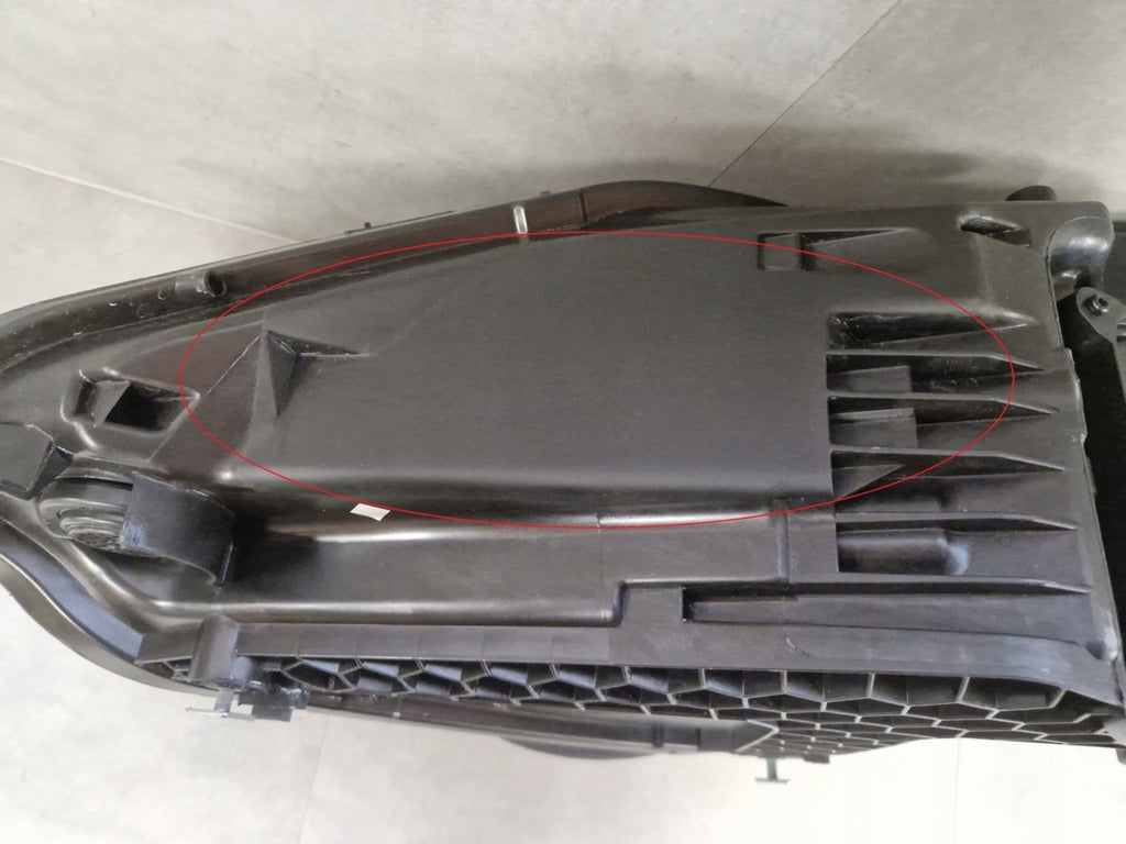 Frontscheinwerfer Porsche Cayenne Laser Rechts Scheinwerfer Headlight SCH7622306641ra