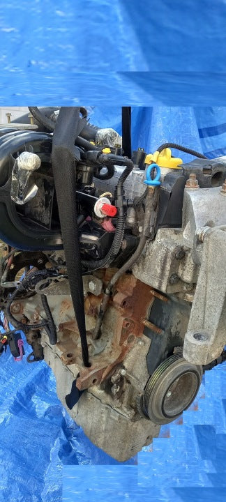 Motor Fiat Stilo Brava 843A1000 1.4 95PS 70kW Benzin Engine Komplett MOT6224615089ue