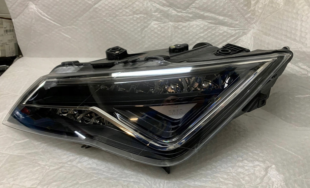 Frontscheinwerfer Seat Leon 5F1941007G LED Links Scheinwerfer Headlight