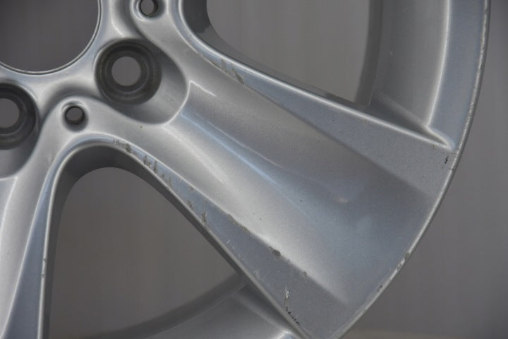 1x Alufelge 17 Zoll 8.0" 5x120 30ET Glanz Silber 6790172 BMW 1 Rim Wheel FEL5669160011jt