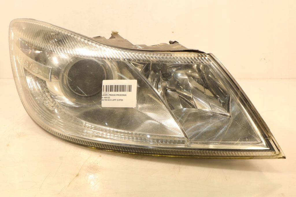 Frontscheinwerfer Skoda Octavia II 1Z1941016F Rechts Scheinwerfer Headlight SCH4786340683fd