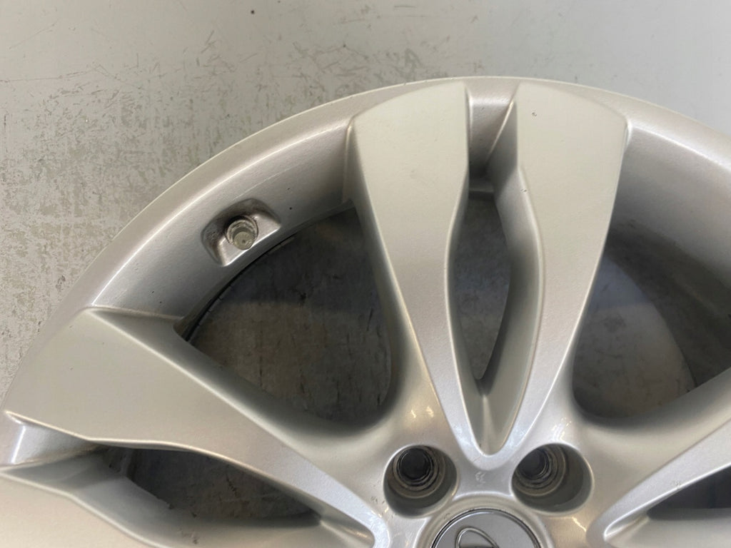 1x Alufelge 18 Zoll 7.0" 5x114.3 35ET 52910-3J350 Hyundai Ix35 Rim Wheel FEL3252057634kz