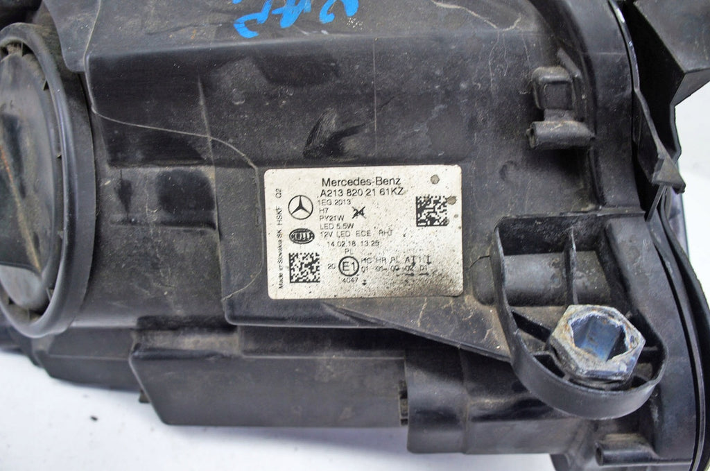 Frontscheinwerfer Mercedes-Benz W213 A2138202161KZ Links Scheinwerfer Headlight SCH7782772456pk