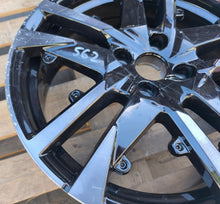 Load image into Gallery viewer, 1x Alufelge 18 Zoll 7.0" 4x108 35ET Glanz Silber Peugeot 2008 Ii Rim Wheel FEL4795986470iz