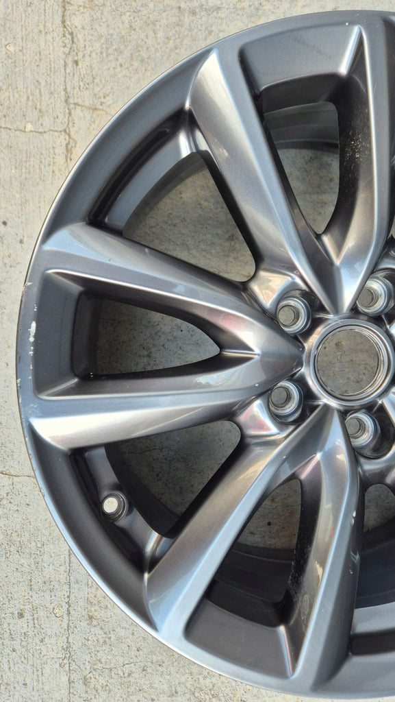 1x Alufelge 18 Zoll 7.0" 5x114.3 45ET Glanz Mazda Cx30 Rim Wheel FEL9692915242gq