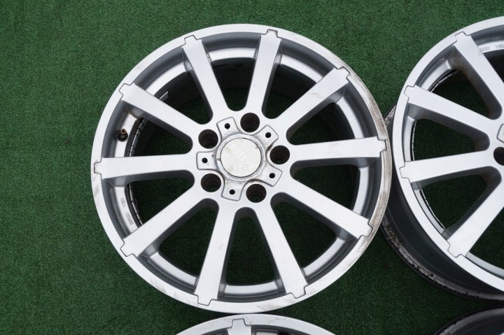 4x Alufelge 16 Zoll 7.0" 5x114.3 38ET Silber Honda I Z Rim Wheel FEL9962509546pm